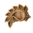 Antique Brass Deepak Oil Lamp Diya Decor