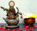 Antique Goddess Saraswati Statue Sculpture Idol