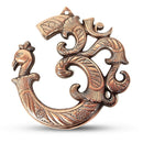 Antique Peacock OM Wall Hanging Decor