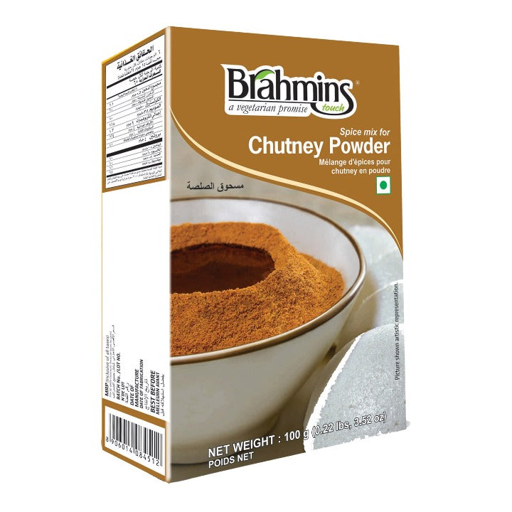Chutney Powder Brahmins