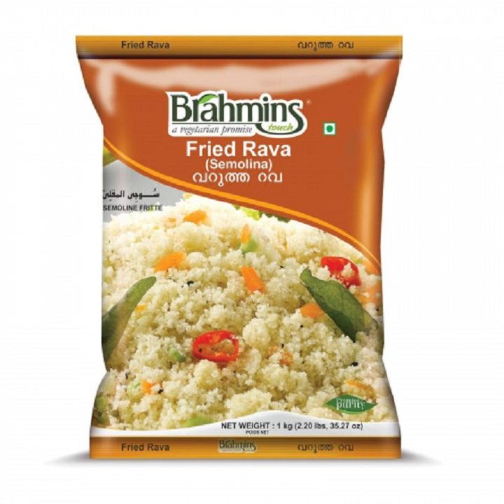 Fried Semolina Rava Brahmins