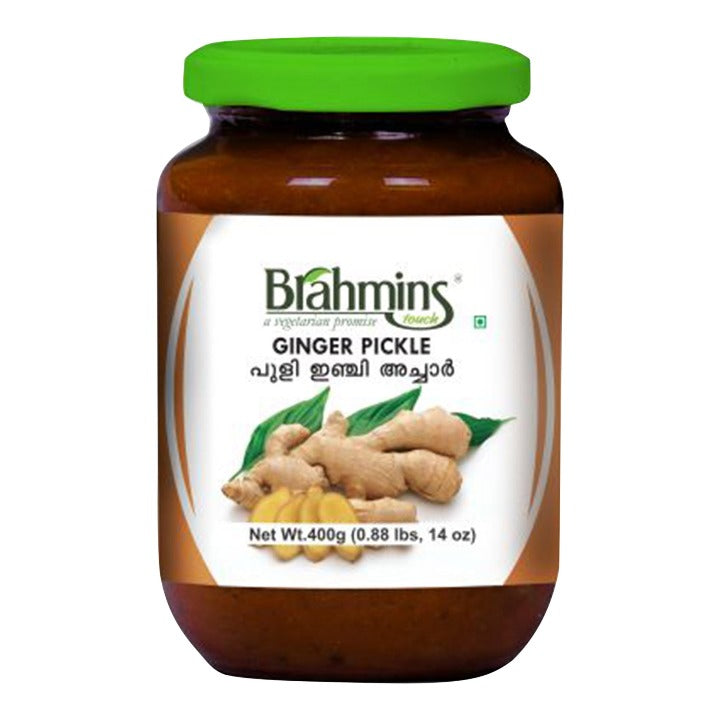 Ginger Pickle Brahmins