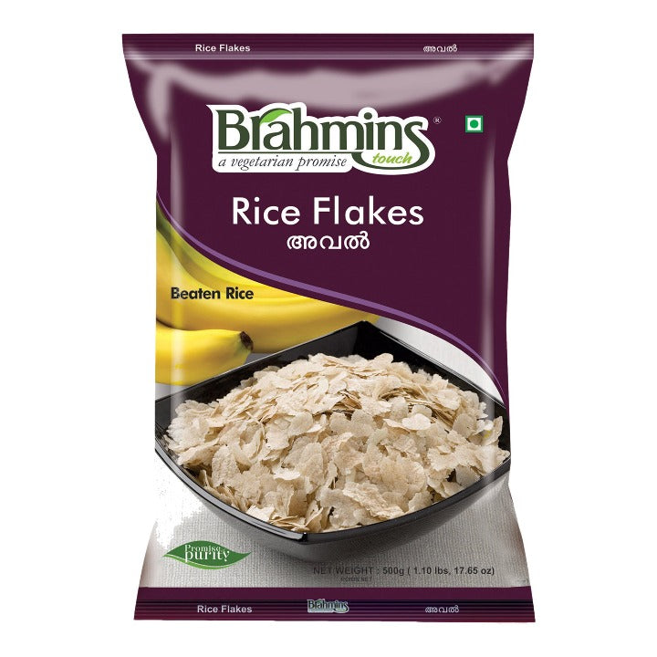 Rice Flakes (Matta Aval) Brahmins