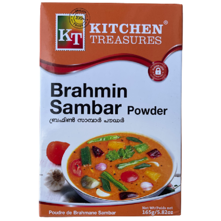 Brahmins Sambar Powder Mix Kitchen Treasures