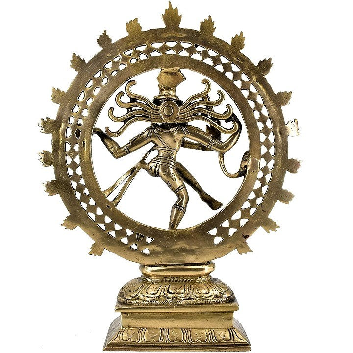 Brass Antique Nataraja Statue Sculpture Idol