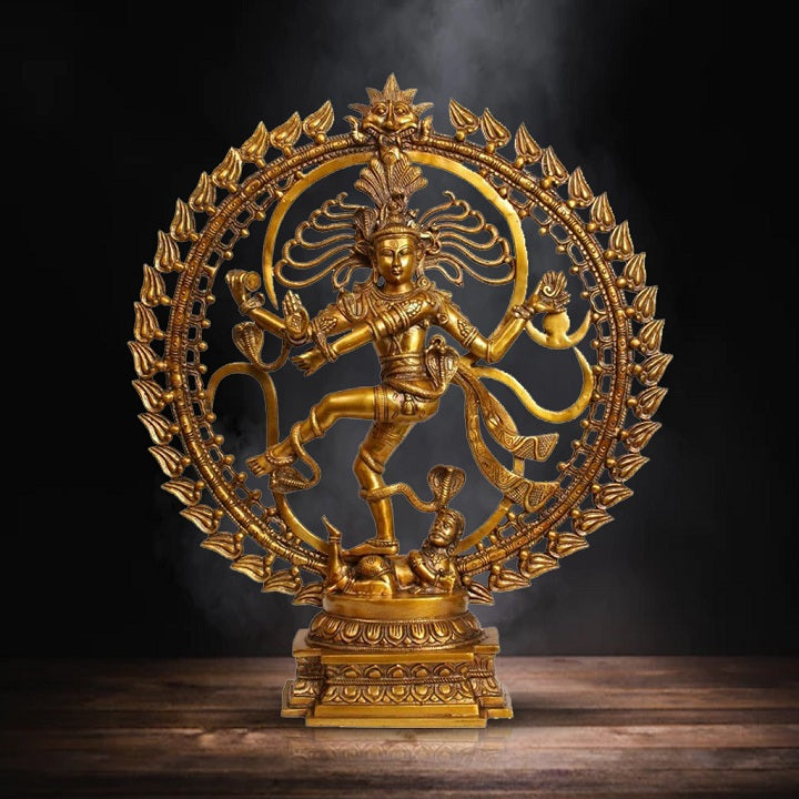 Brass Large Nataraja Statue