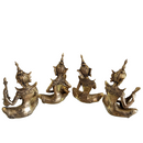 Brass Musicians Decor