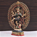 Brass Nataraja Statue Large Idol Sculpture