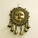 Brass Sun Wall Hanging Decor