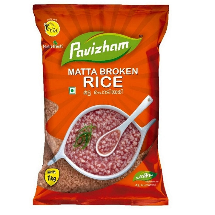 Broken Matta Red Rice Pavizham