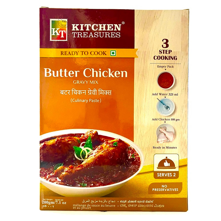 Butter Chicken Curry Gravy Mix Kitchen Treasures