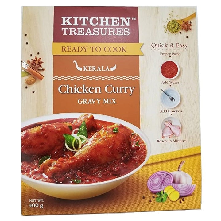 Chicken Curry Gravy Mix Kitchen Treasures
