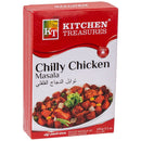 Chilly Chicken Masala Kitchen Treasures