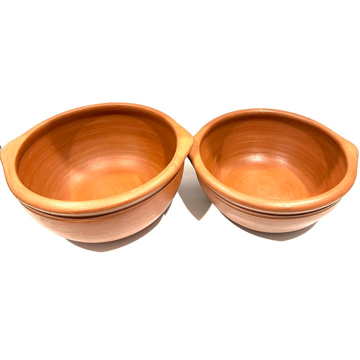 Indian Clay Curry Pot - Extra Large