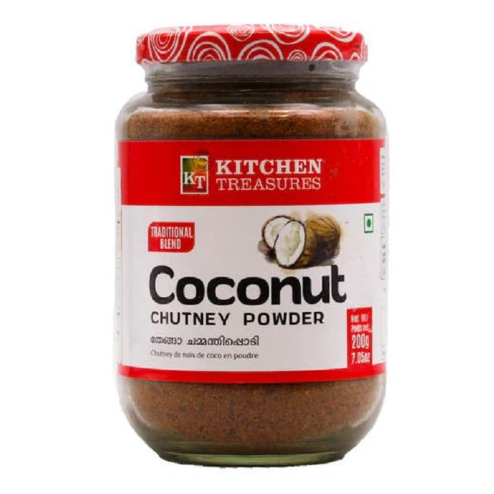 Coconut Chutney Chammanthi Powder Kitchen Treasures