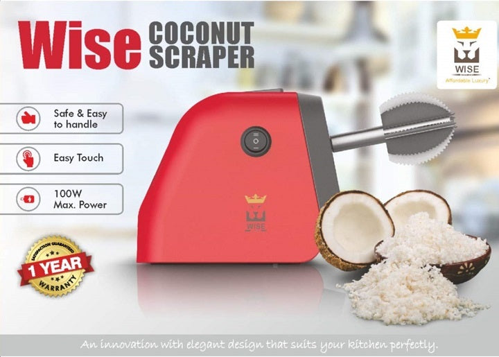 Electric 110v or 220v Coconut Scraper Grater Shredder Kitchen Tool Fast  Shipping