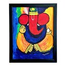 Contemporary Ganesha Wall Canvas Art Painting Decor