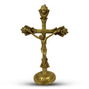 Crucifix Brass Cross Lord Jesus Statue