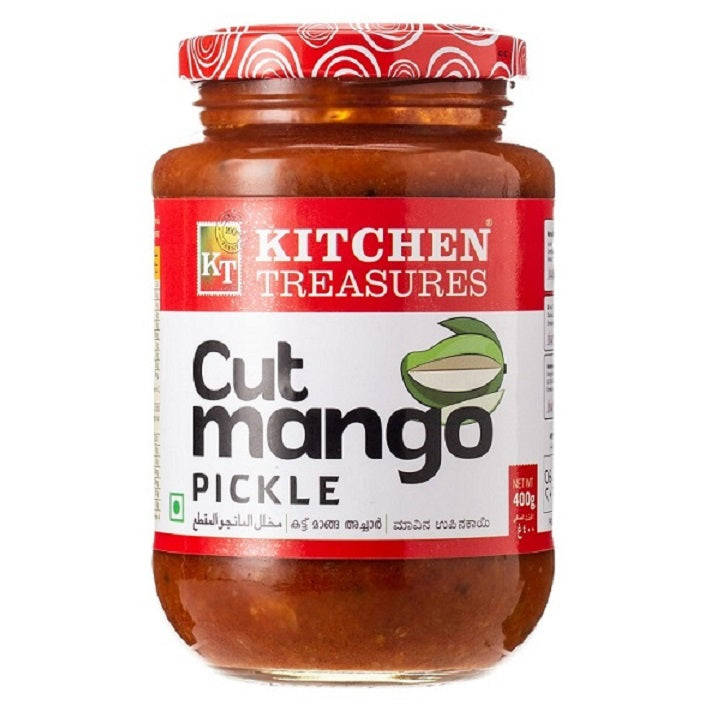 Cut Mango Pickle Kitchen Treasures
