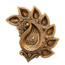 Decorative Antique Brass Deepak Oil Lamp Diya Decor