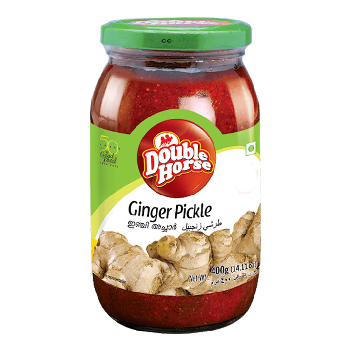 Ginger Pickle Double Horse