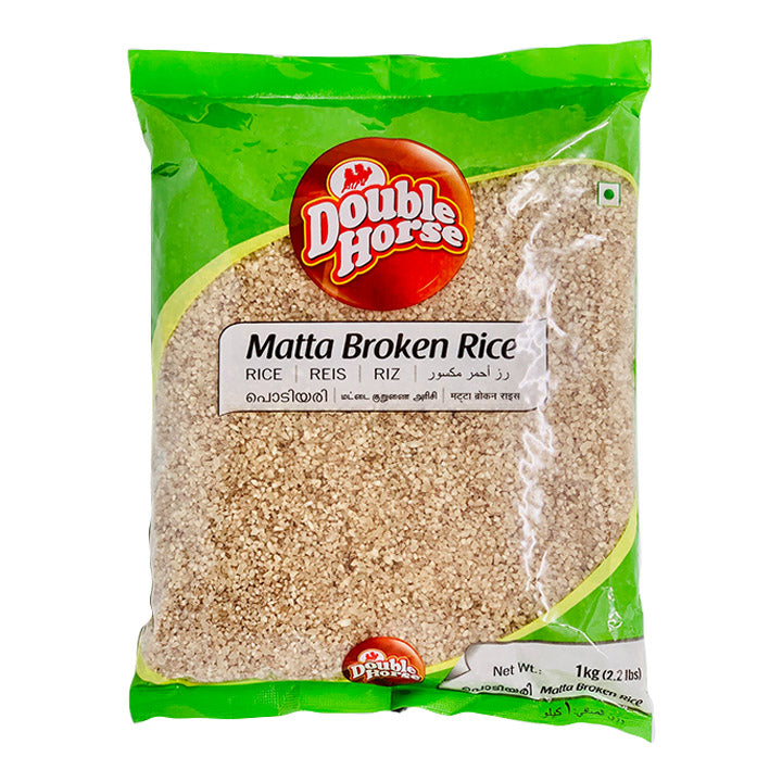 Broken Matta Rice Double Horse