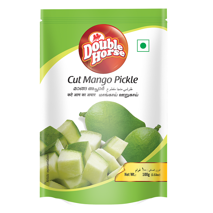 Cut Mango Pickle Double Horse