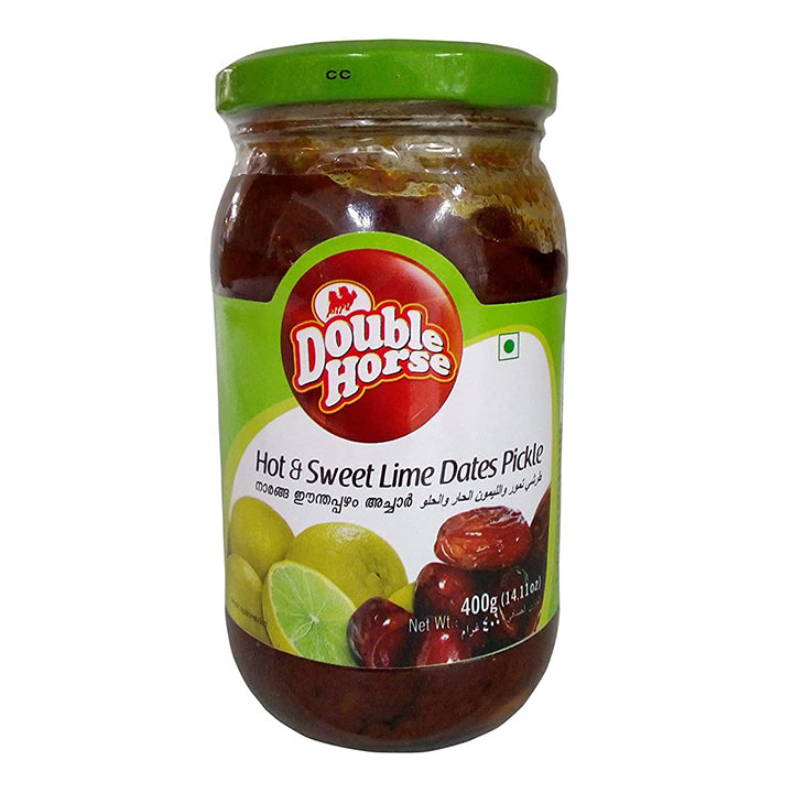 Hot & Sweet Lime Dates Pickle Double Horse