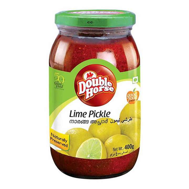 Lime Pickle Double Horse