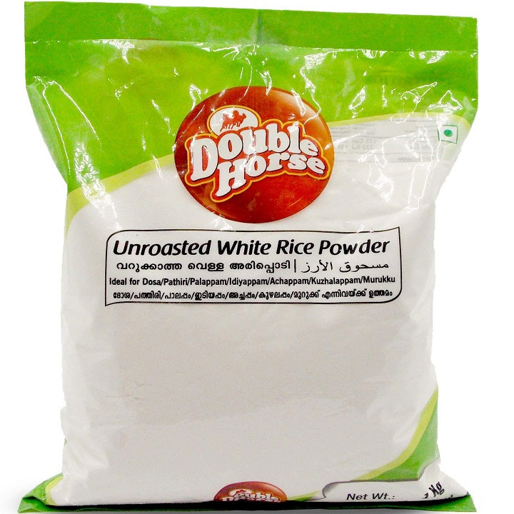 Roasted White Rice Flour Double Horse