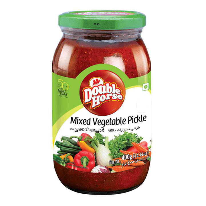 Mixed Vegetable Pickle Double Horse
