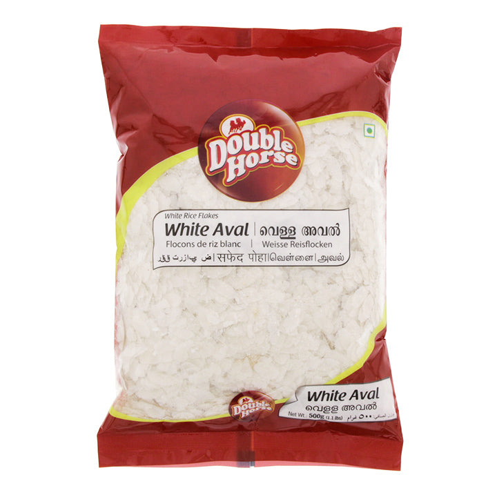 White Rice Flakes White Rice Flakes Aval Double Horse