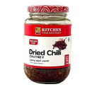 Dried Chilli Chutney Chammanthi Powder Kitchen Treasures