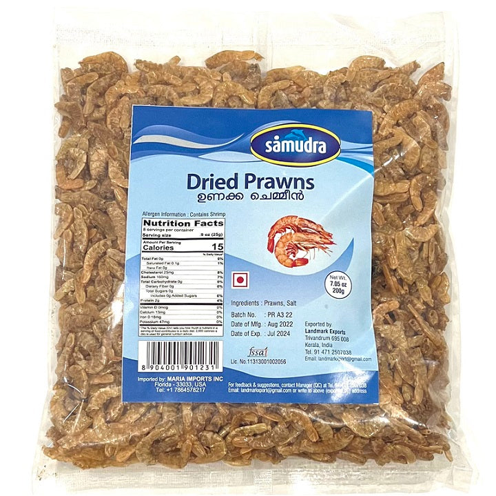 Dried Prawns Shrimp Samudra