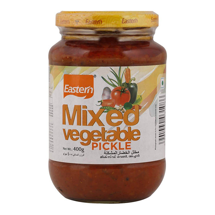 Mixed Vegetable Pickle Eastern