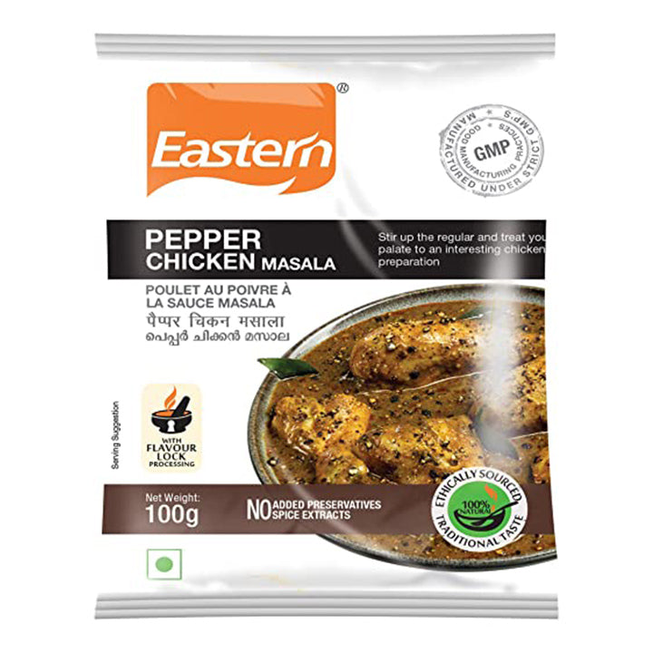 Pepper Chicken Masala Eastern