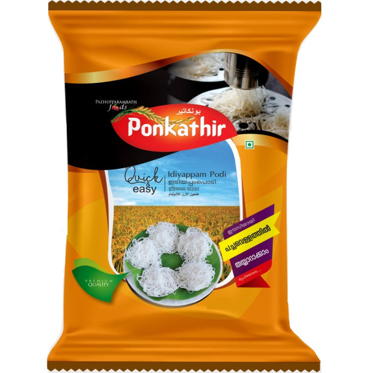 Easy Instant Idiyappam Powder Ponkathir