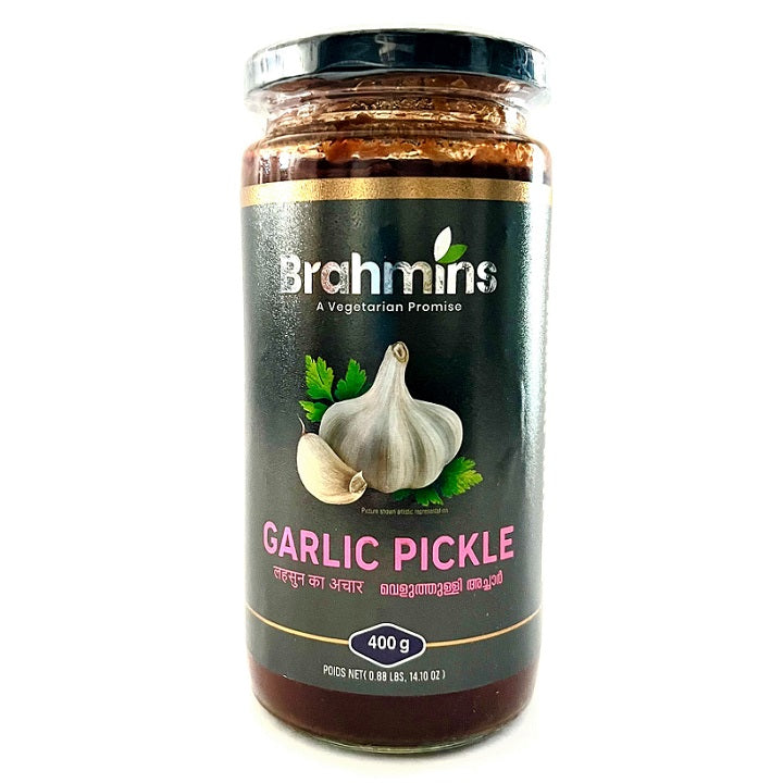 Garlic Pickle Brahmins