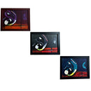 Hand Painted Ganesha Wall Canvas Art Set