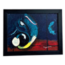 Hand Painted Ganesha Wall Canvas Art
