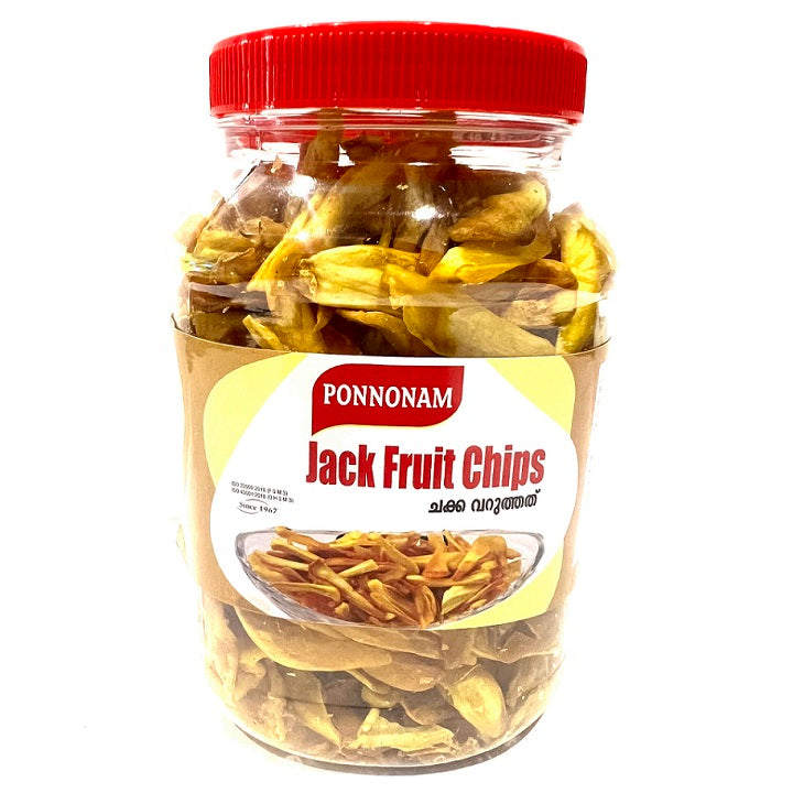 Jackfruit Chips Chakka Varuthathu Ponnonam