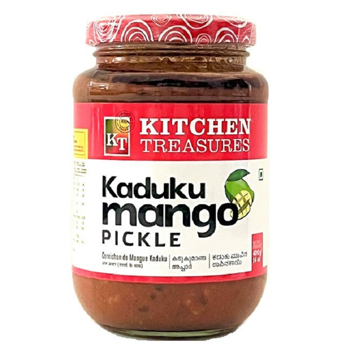 Kaduku Mango Pickle Kitchen Treasures