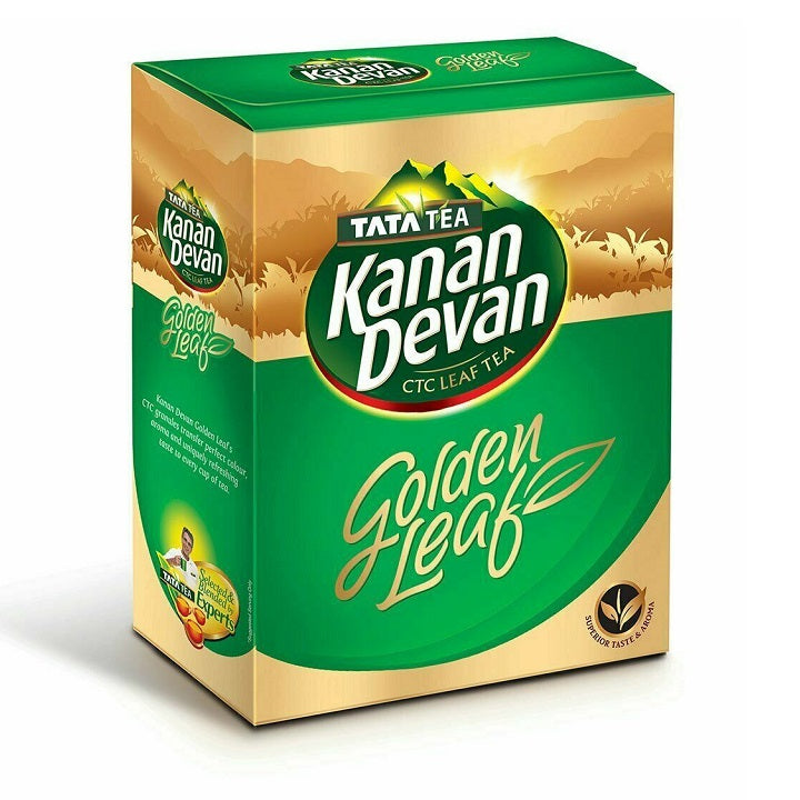 Kanan Devan Gold Leaf Tata Tea
