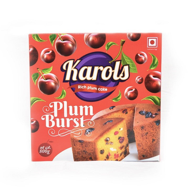 Karols Rich Fruit Plum Cake Kitchen Treasures