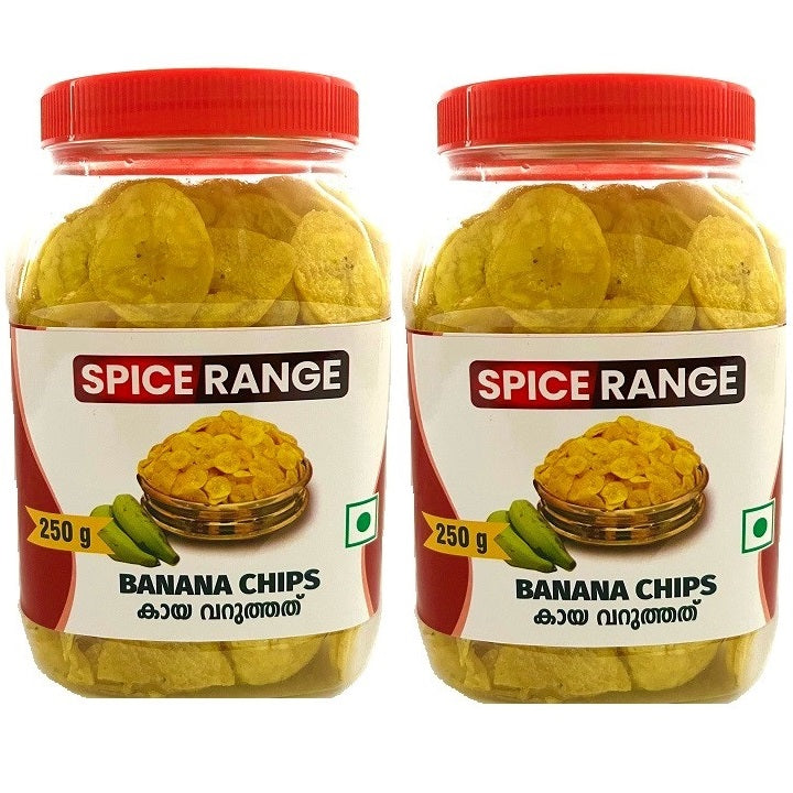 Kerala Banana Plantain Chips Spice Range
