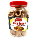 Kuzhalappam Sweet (Rice Cannoli) Ponnonam