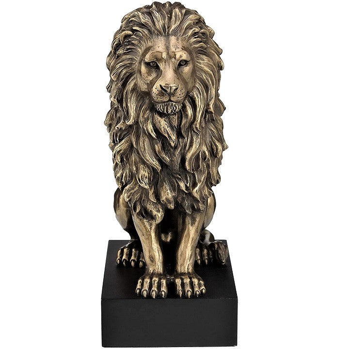 Lion Statue Sculpture Figurine