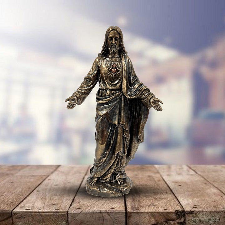 Lord Jesus Statue Idol Sculpture Figurine