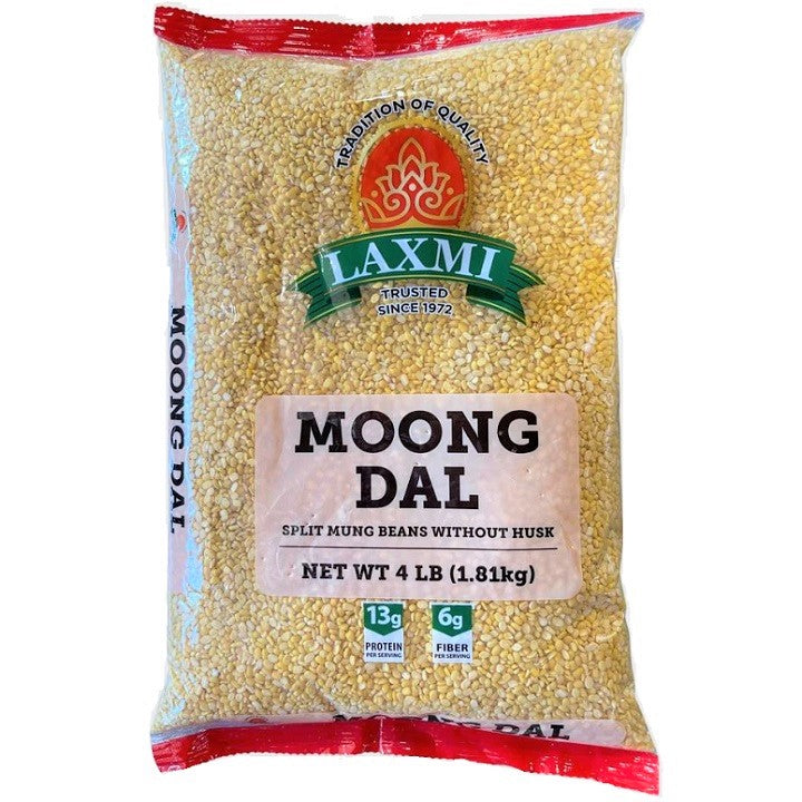 Moong Dal Split Beans Laxmi (Value Pack)