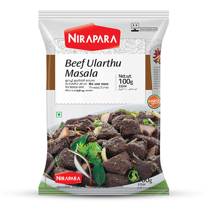 Beef Ularthu Masala Nirapara